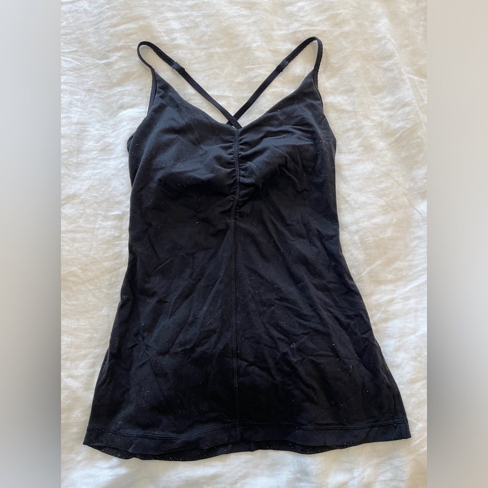 Great condition! Lululemon adjustable tank top
